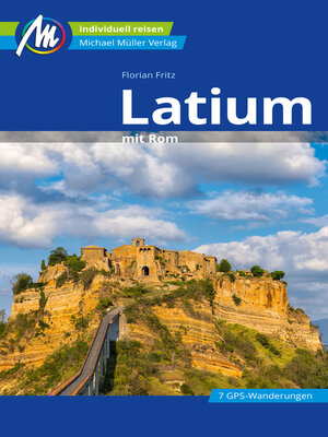cover image of Latium mit Rom Reiseführer Michael Müller Verlag